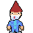 I drew a silly gnome inspired by a game I play